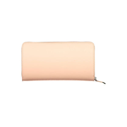 Calvin Klein rosa polyetenplånbok