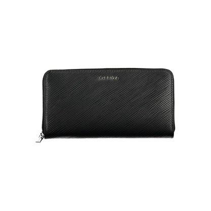 Calvin Klein svart polyetenplånbok