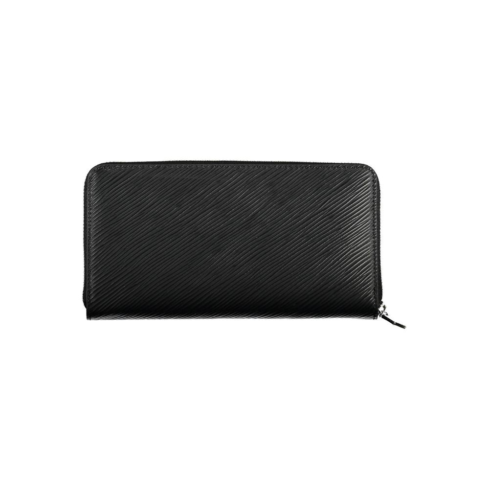 Calvin Klein svart polyetenplånbok