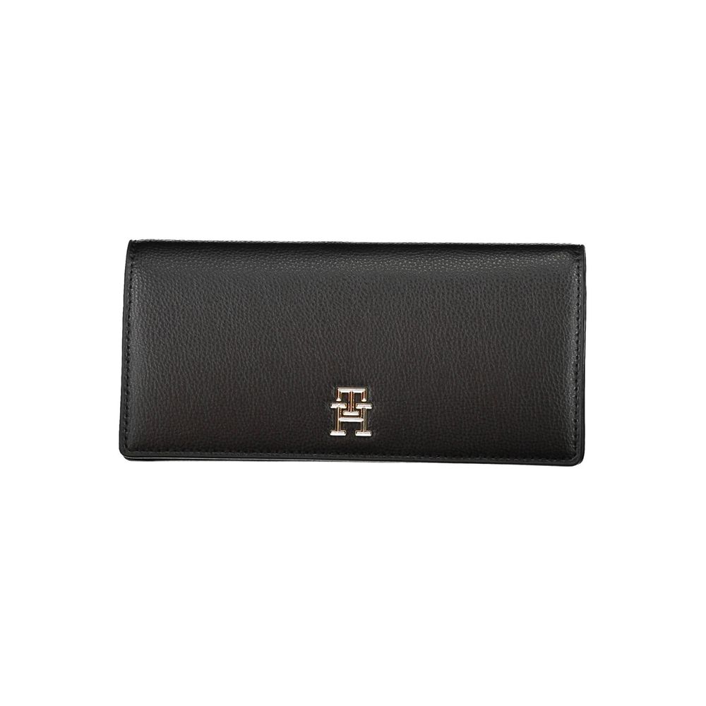 Tommy Hilfiger svart polyetenplånbok