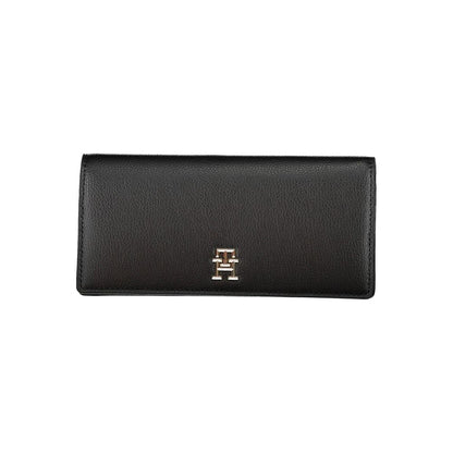 Tommy Hilfiger svart polyetenplånbok