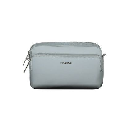 Calvin Klein Blue Polyester Handbag