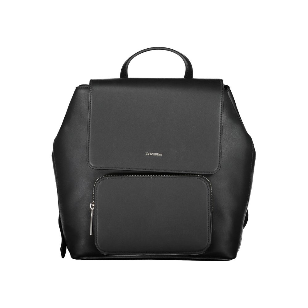 Calvin Klein svart polyesterryggsäck
