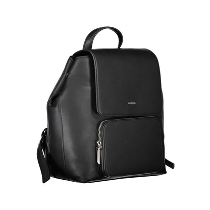 Calvin Klein svart polyesterryggsäck
