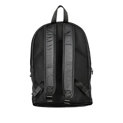 Calvin Klein svart polyesterryggsäck