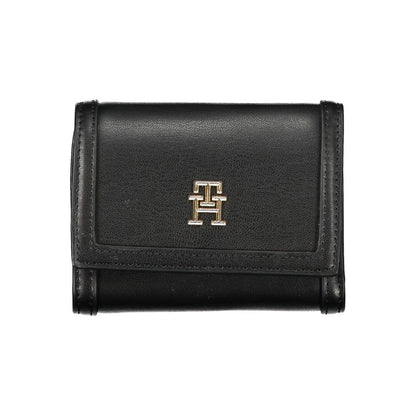 Tommy Hilfiger svart polyetenplånbok