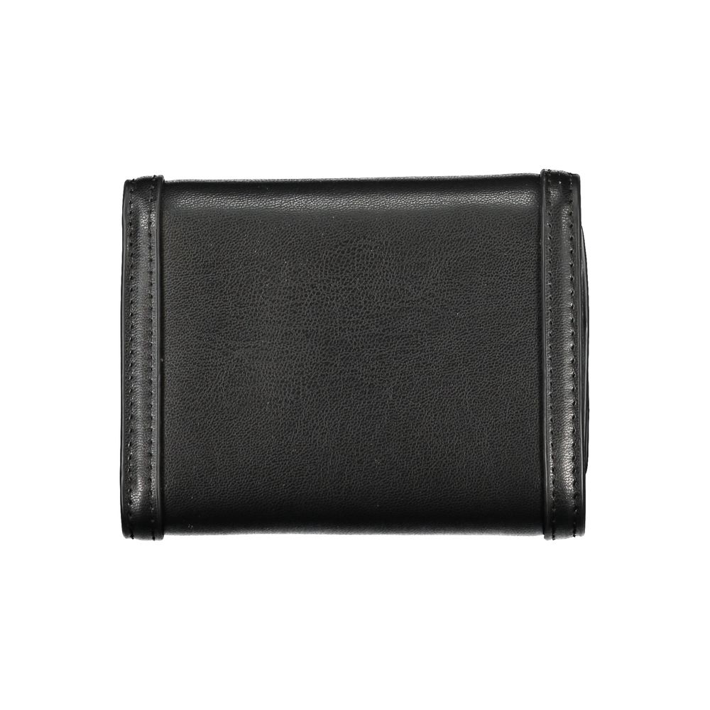 Tommy Hilfiger svart polyetenplånbok