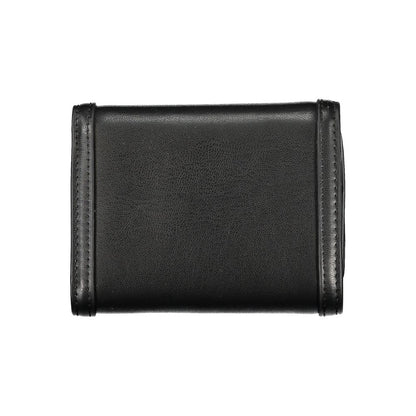 Tommy Hilfiger svart polyetenplånbok