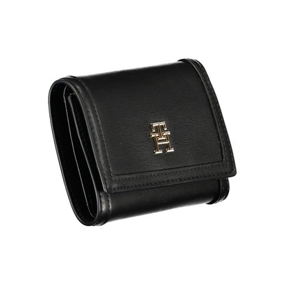 Tommy Hilfiger svart polyetenplånbok