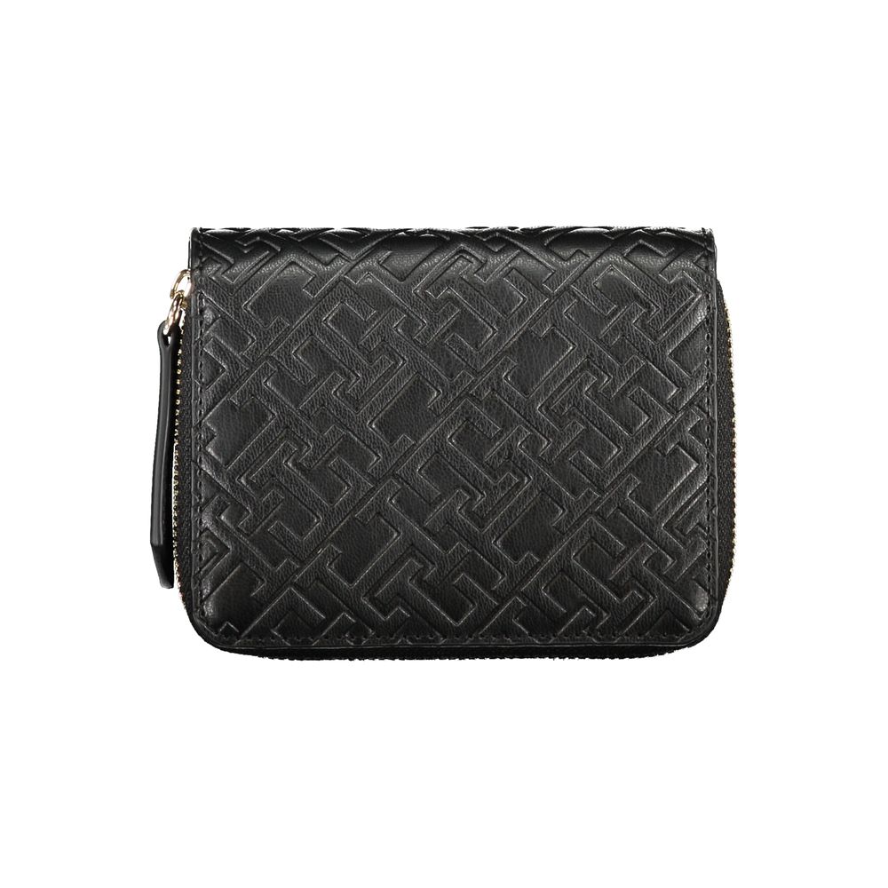 Tommy Hilfiger svart polyetenplånbok