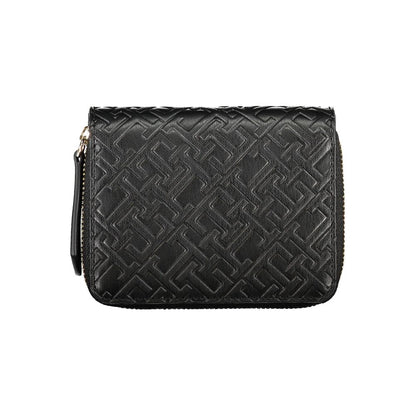 Tommy Hilfiger svart polyetenplånbok