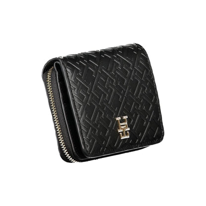 Tommy Hilfiger svart polyetenplånbok