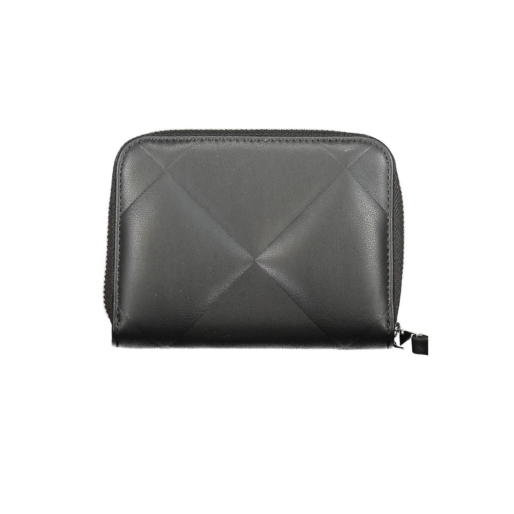 Calvin Klein svart polyesterplånbok