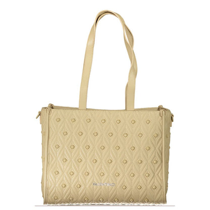 Mario Valentino Beige Polyester Handväska