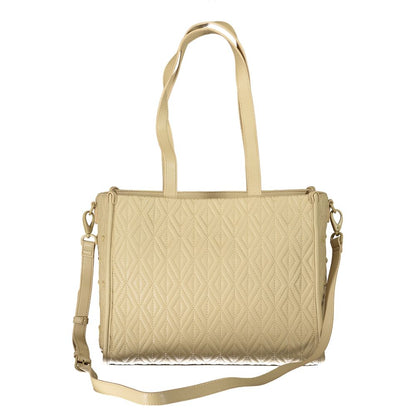 Mario Valentino Beige Polyester Handväska