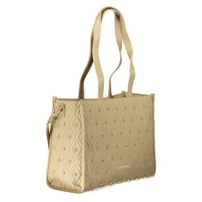Mario Valentino Beige Polyester Handväska
