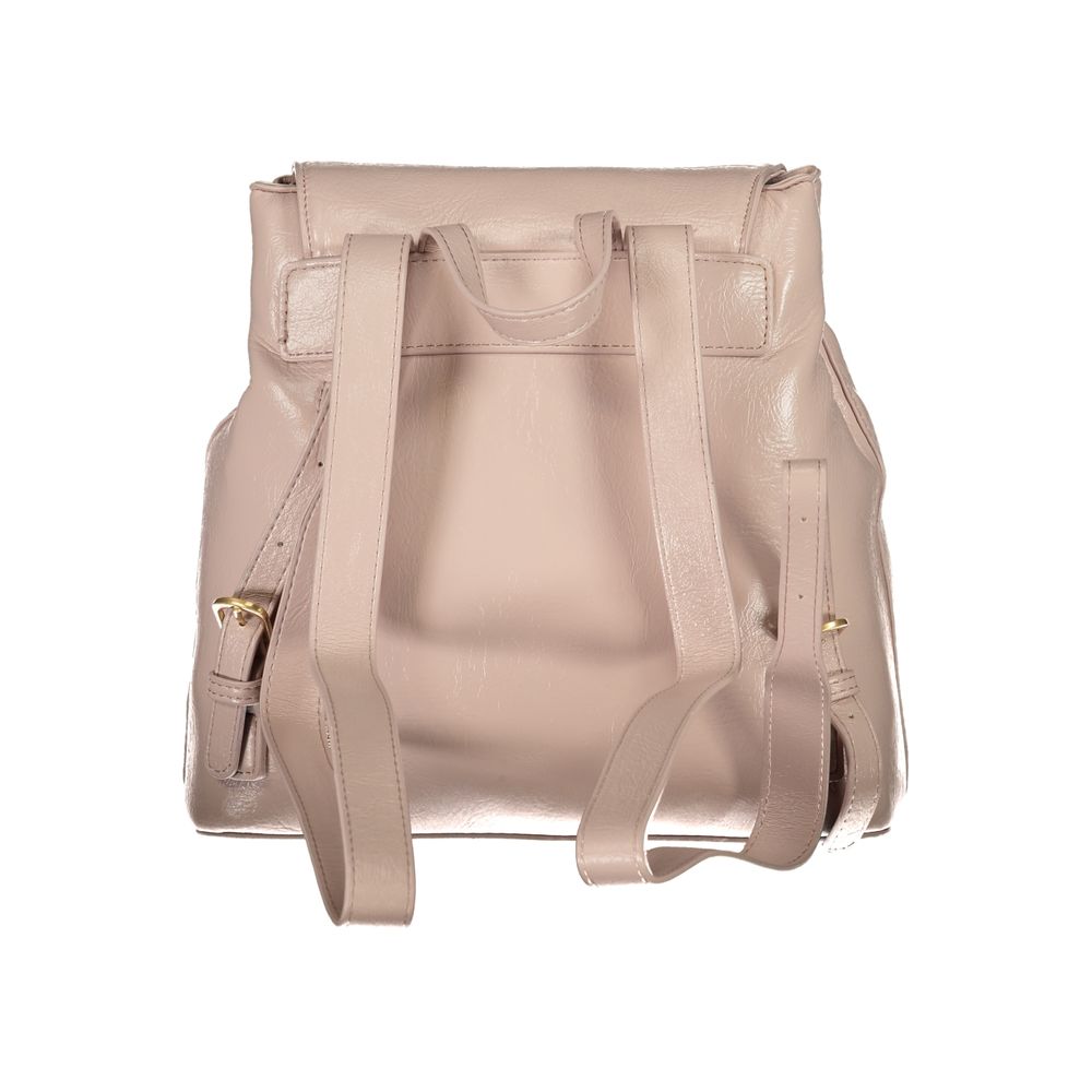 Mario Valentino Rosa Polyeten Ryggsäck