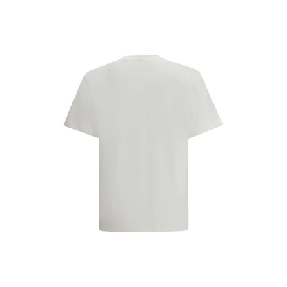 Burberry-t-shirt med logotyp