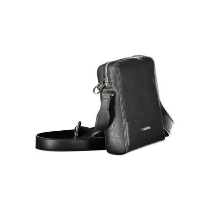 Calvin Klein Black Polyester Shoulder Bag