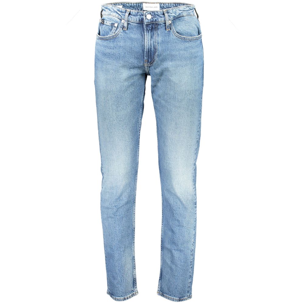 Calvin Klein Blue Cotton Jeans &amp; Pant