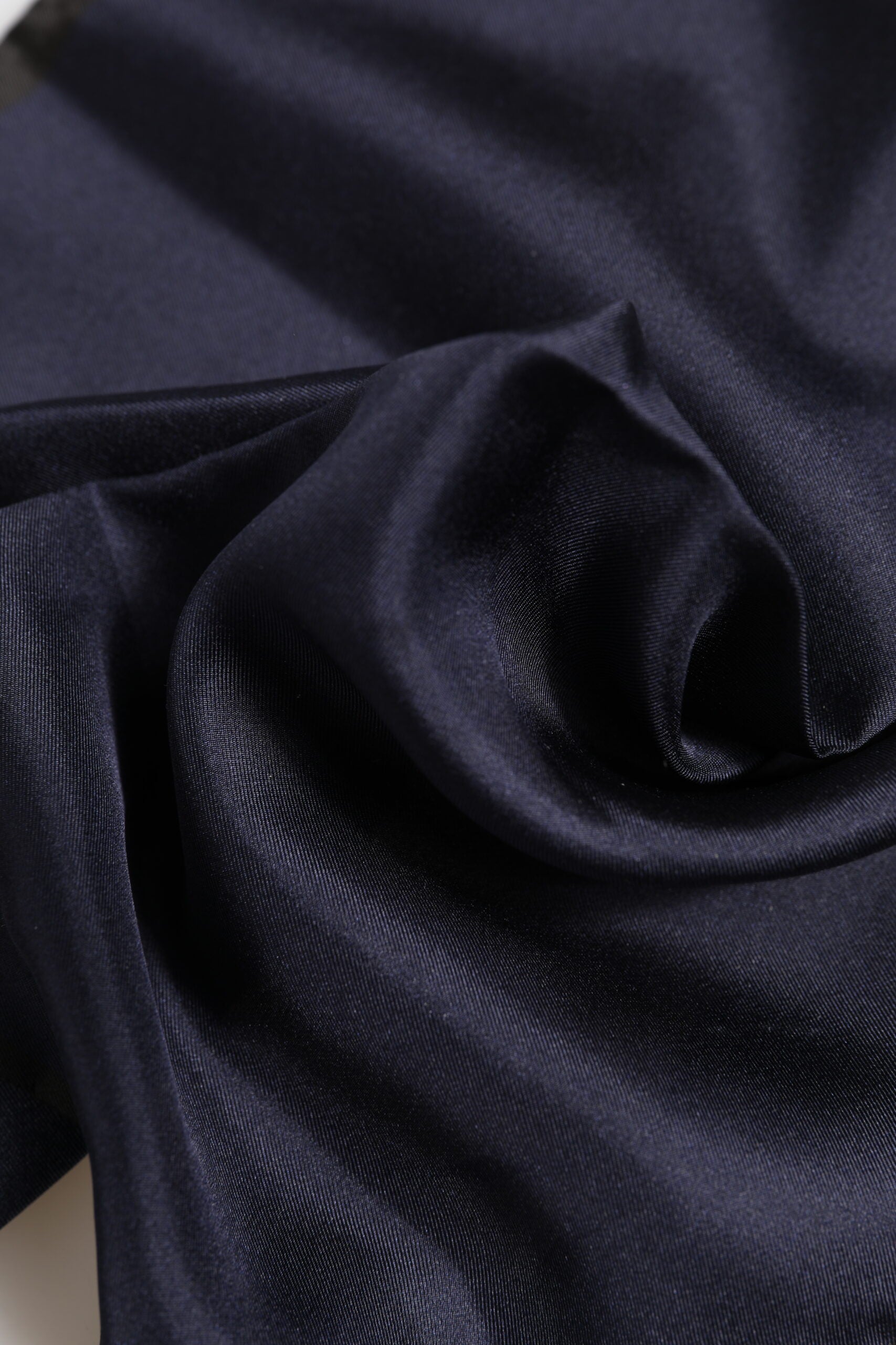 Dolce &amp; Gabbana Blue DG Crown Silk Square Men Foulard Scarf