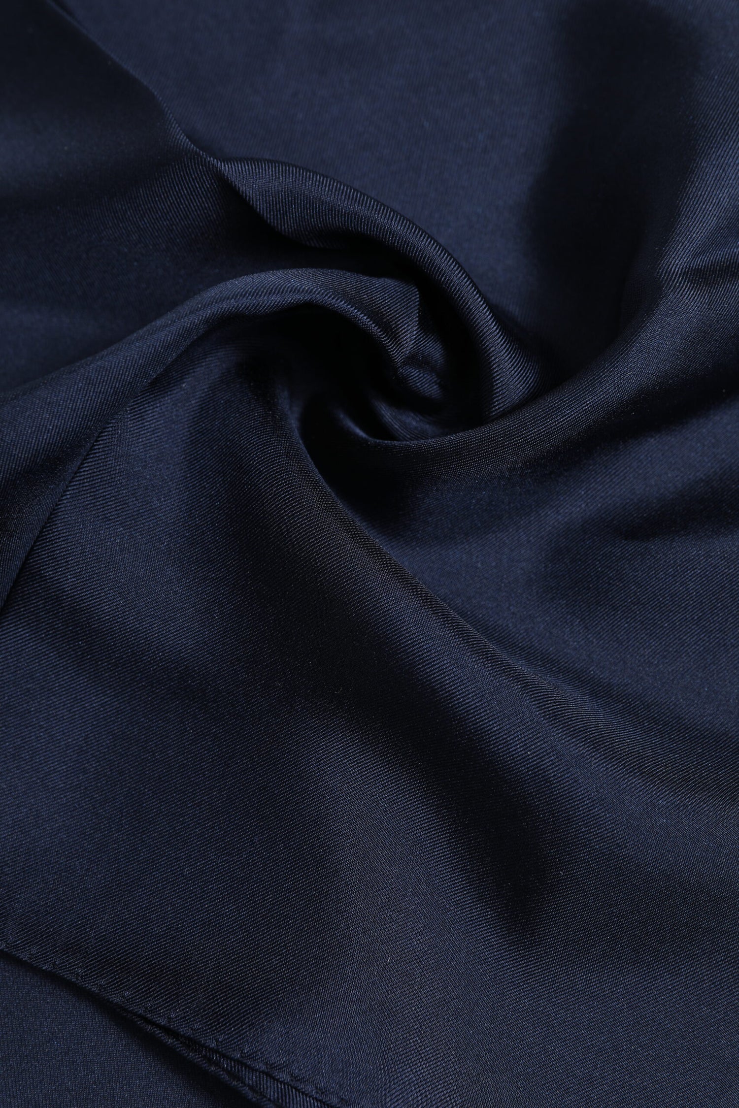 Dolce &amp; Gabbana Dark Blue Silk Square Men Foulard Scarf