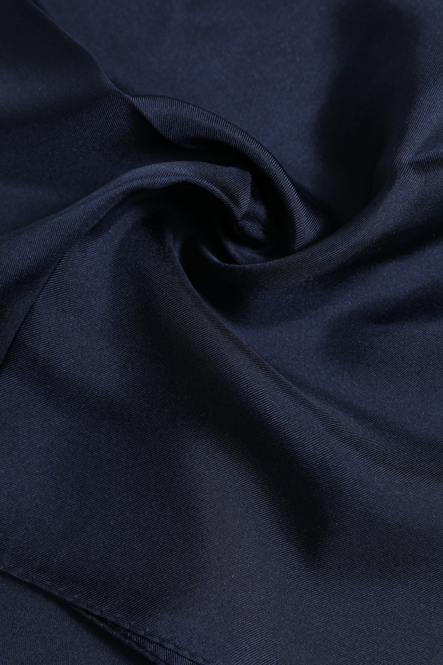 Dolce &amp; Gabbana Dark Blue Silk Square Men Foulard Scarf