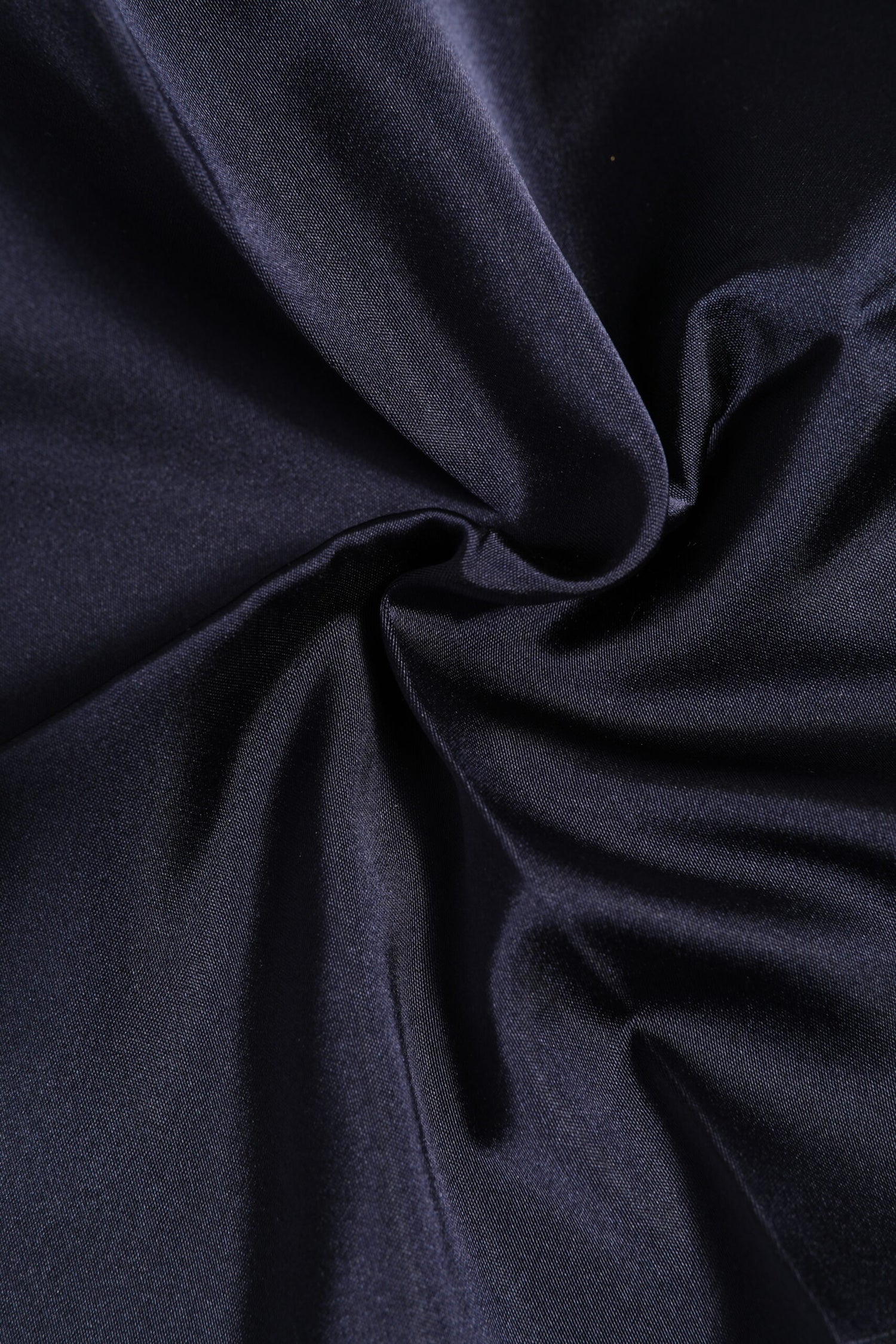 Dolce &amp; Gabbana Dark Blue Silk Square Men Foulard Scarf
