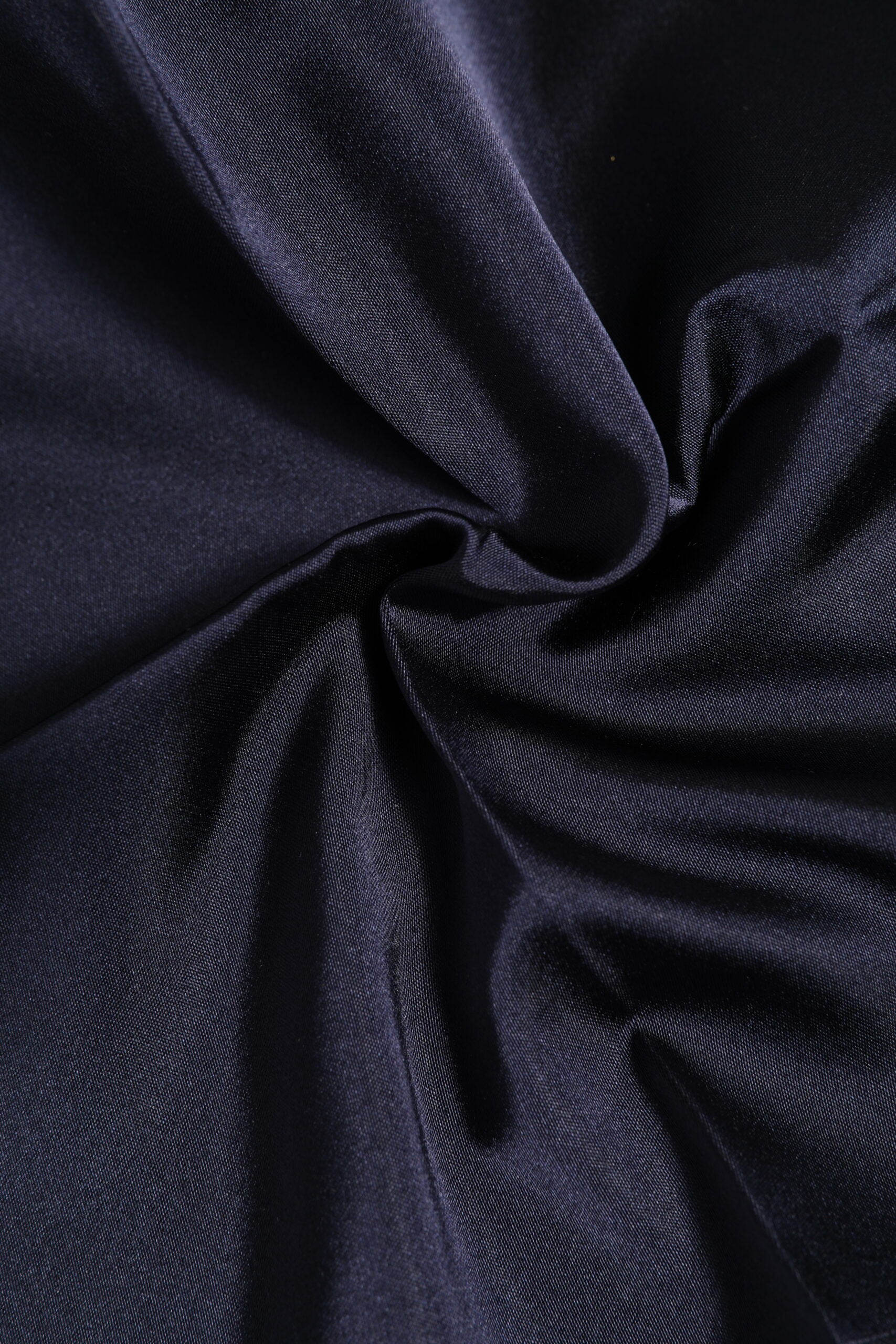 Dolce &amp; Gabbana Dark Blue Silk Square Men Foulard Scarf