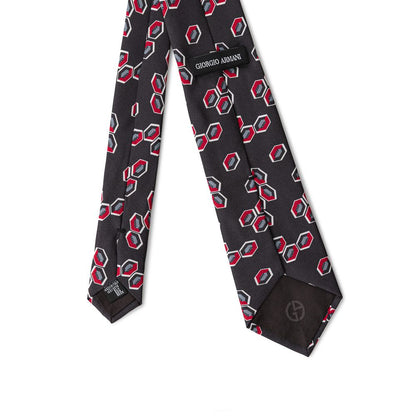 Giorgio Armani Grå Sidenslipsar &amp;amp; Fluga