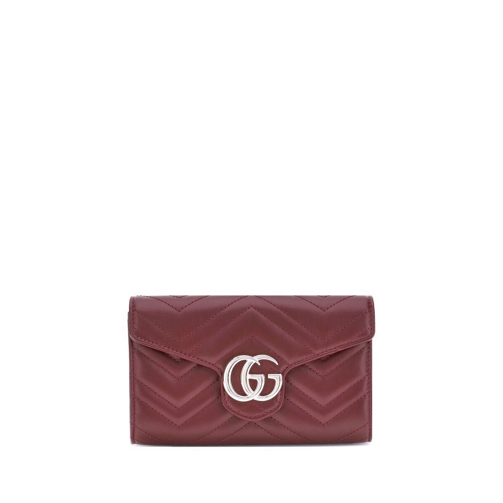 Gucci GG Marmont Plånbok med Kedja