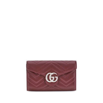 Gucci GG Marmont Plånbok med Kedja