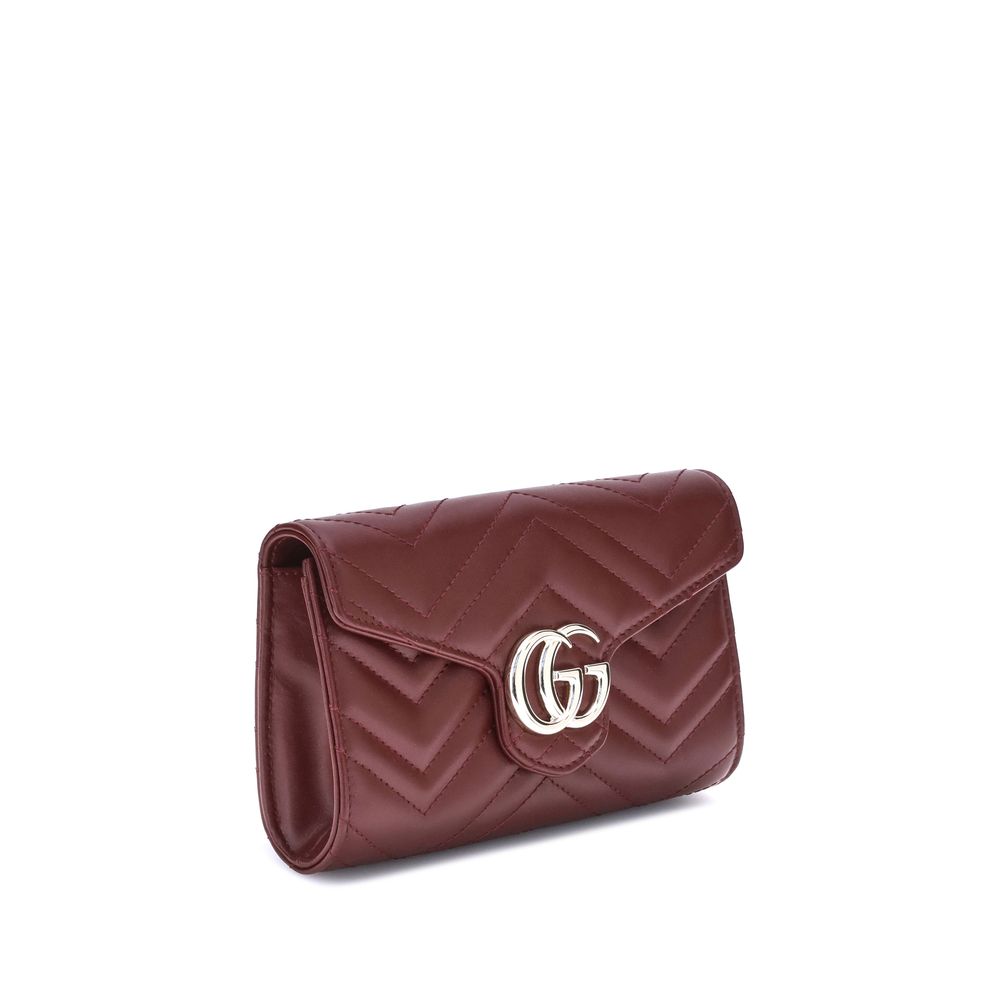 Gucci GG Marmont Plånbok med Kedja