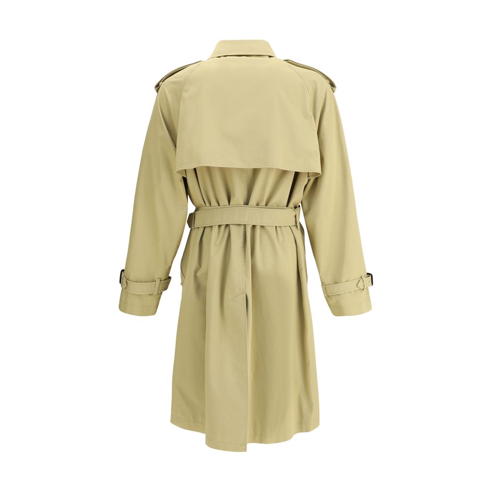 Burberry Medium bomullsgabardin trenchcoat