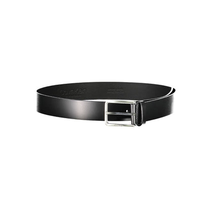 Calvin Klein svart läderbälte