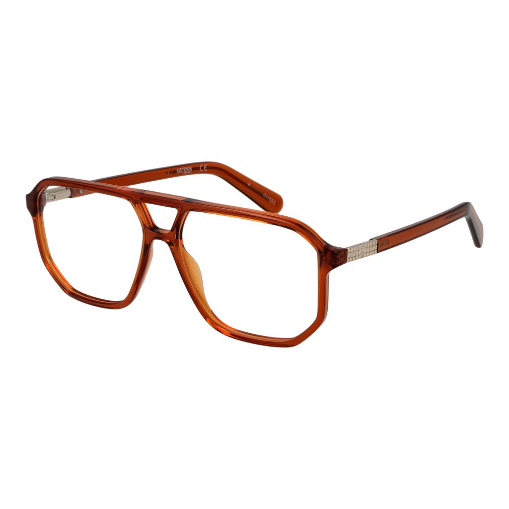 Guess bruna unisex-optikbågar