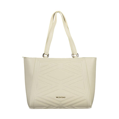 Mario Valentino Beige Polyeten Handväska