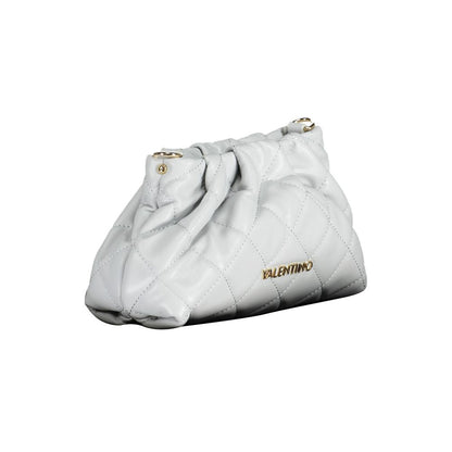 Mario Valentino Gray Polyethylene Handbag