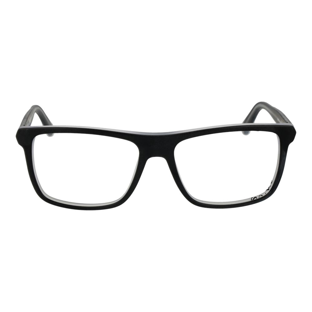 Guess svarta optiska bågar för män