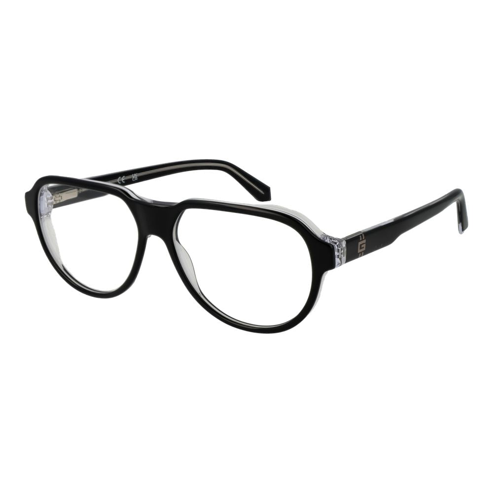 Guess svarta optiska bågar för män