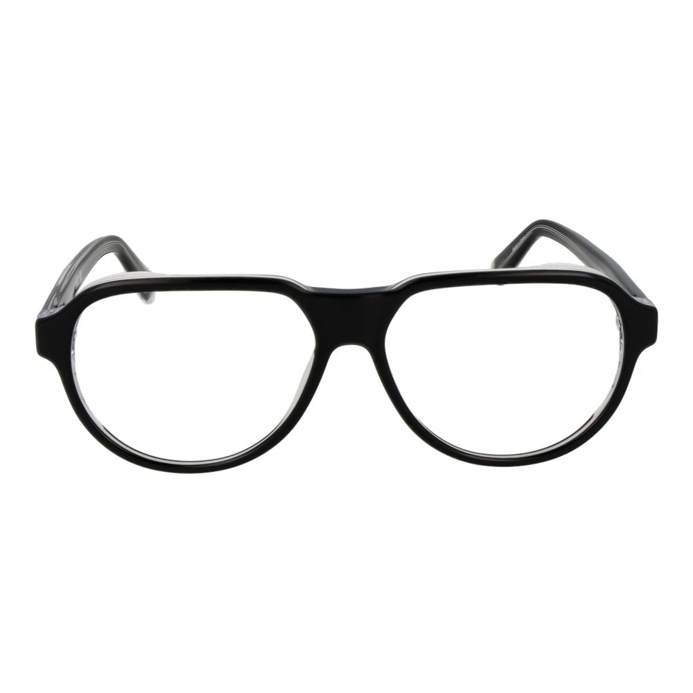 Guess svarta optiska bågar för män