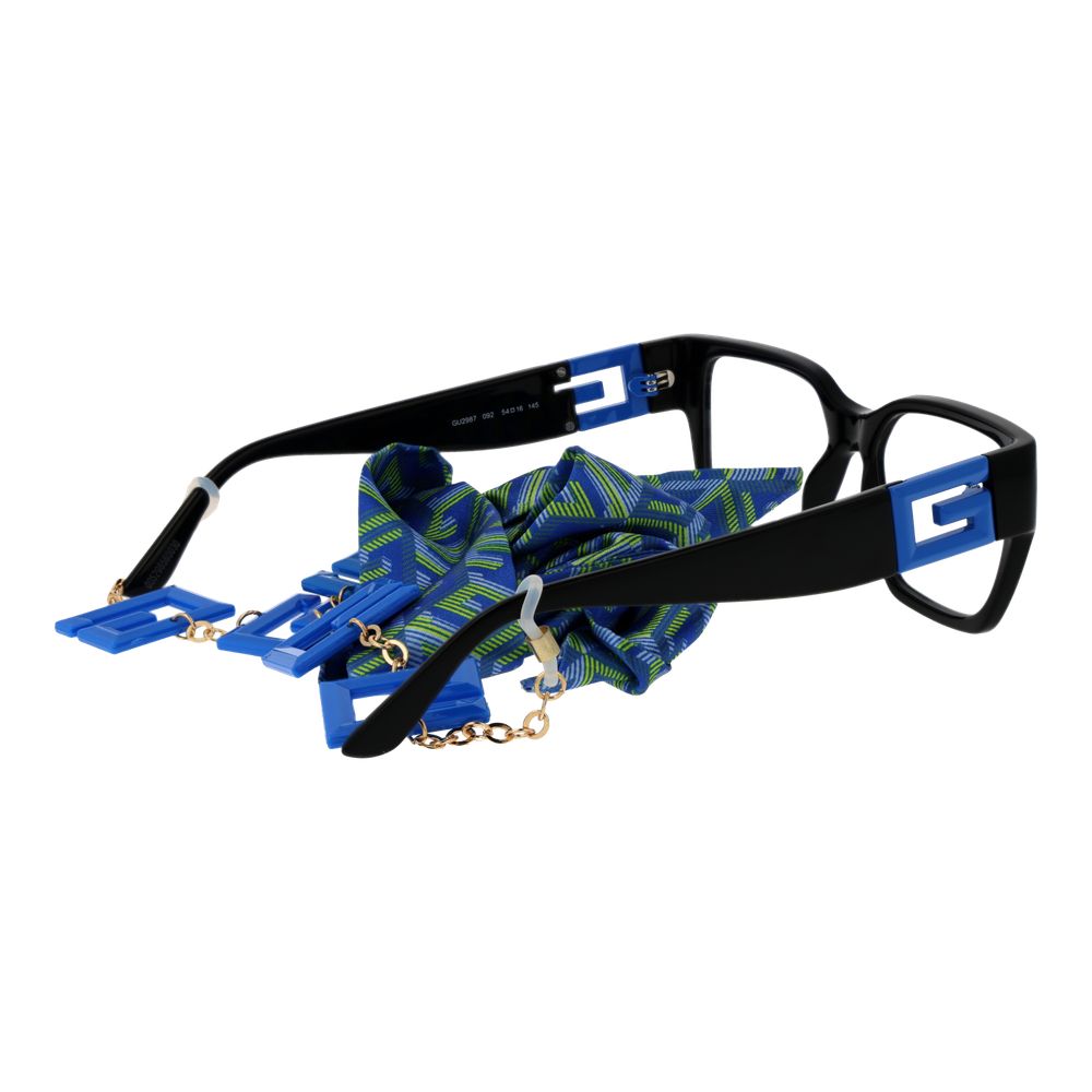 Guess blå unisex optiska bågar