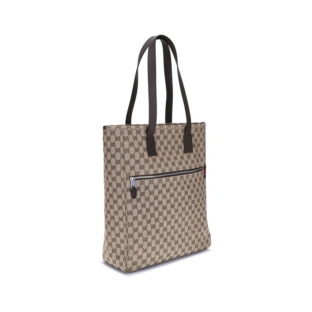 Gucci GG tygväska