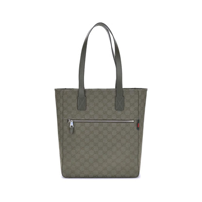 Gucci GG canvas medium tygväska