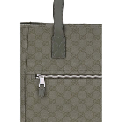 Gucci GG canvas medium tygväska