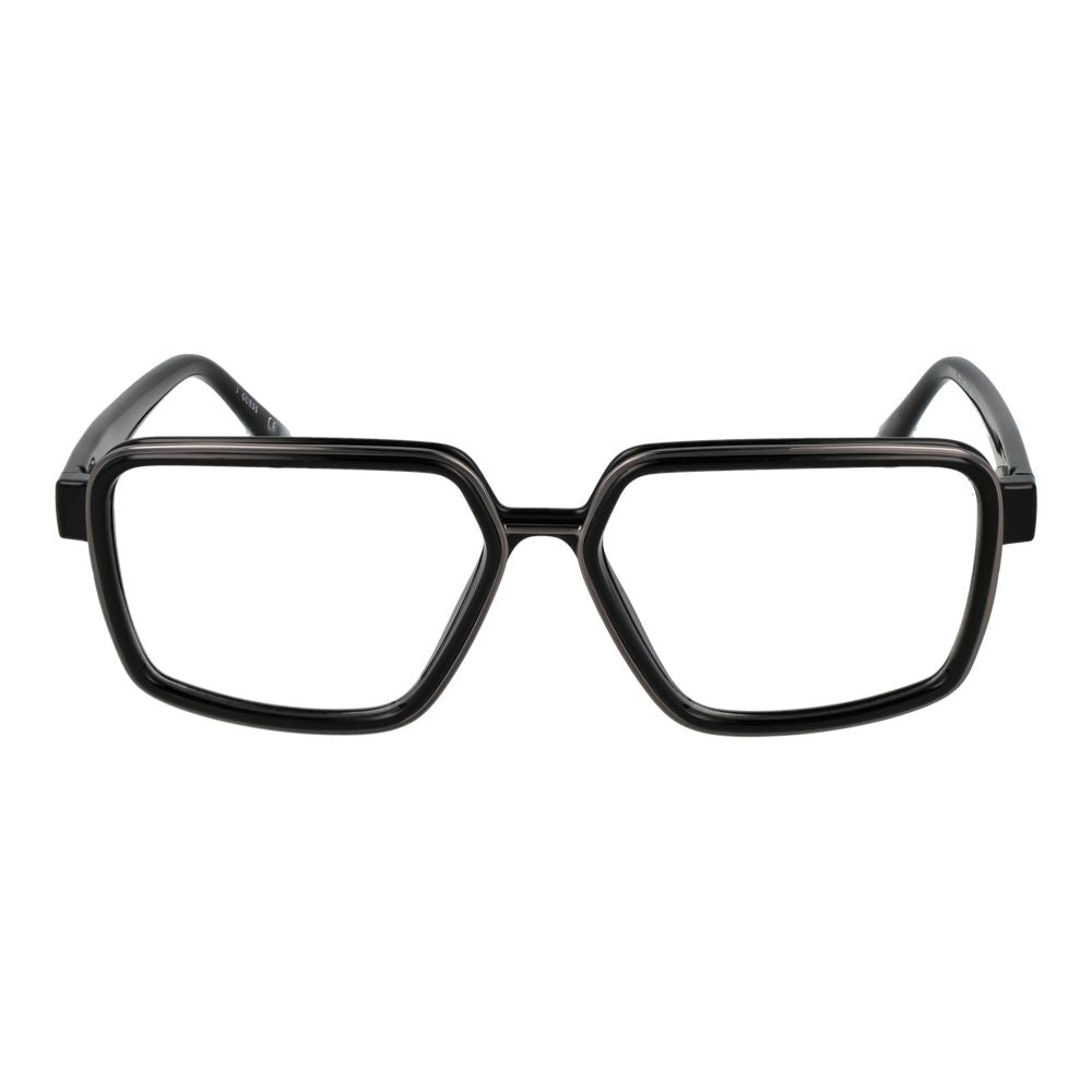 Guess svarta optiska bågar för män