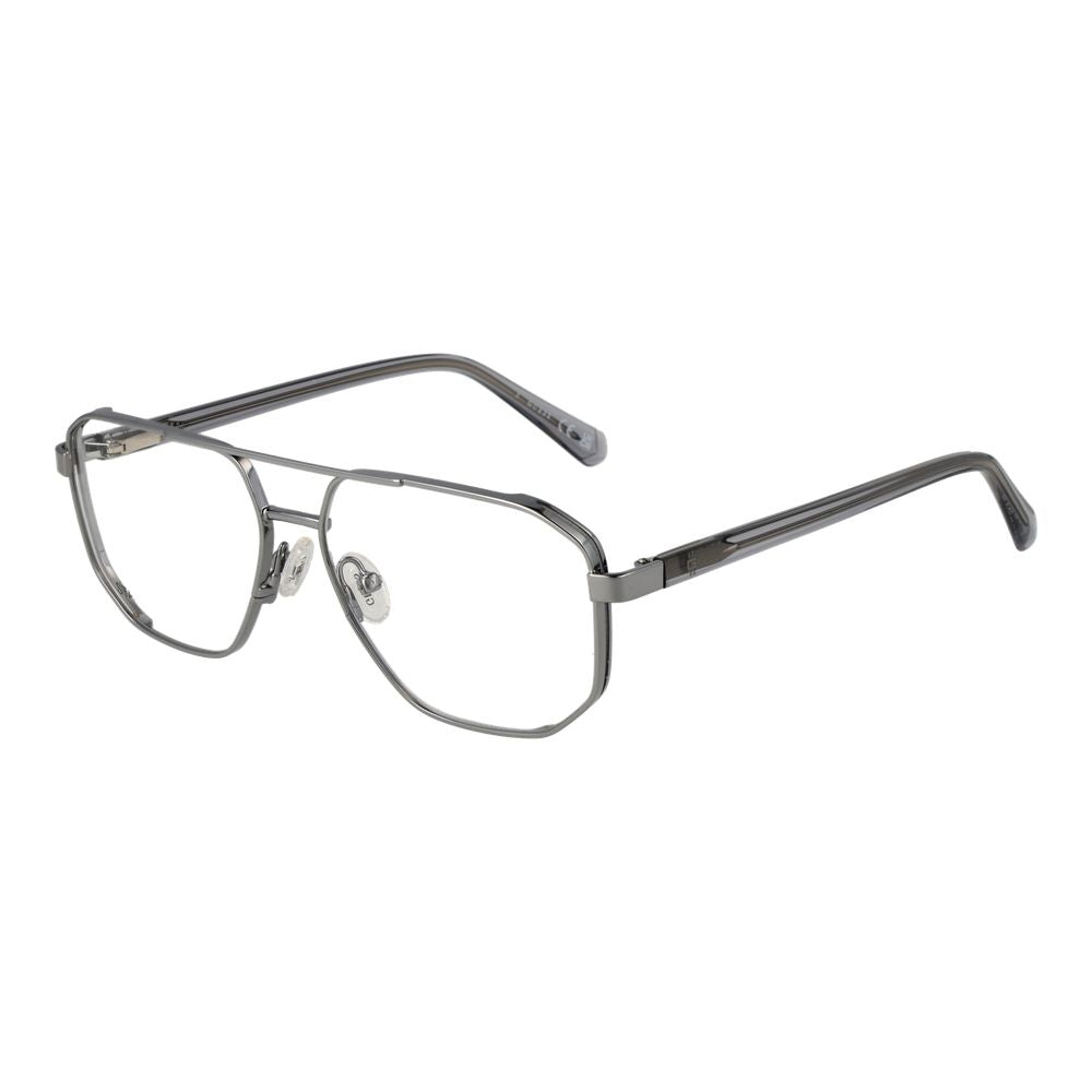 Guess Silverfärgade optiska bågar för män