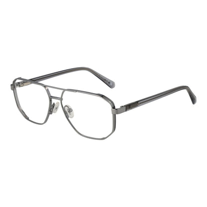 Guess Silverfärgade optiska bågar för män