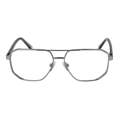 Guess Silverfärgade optiska bågar för män
