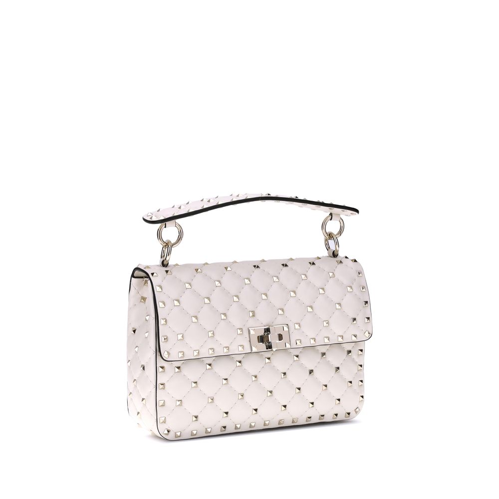 Valentino Garavani Medium Rockstud Spike Axelväska
